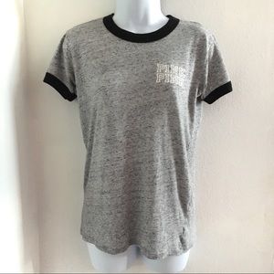 Victoria’s Secret PINK Crew Neck Tee SIZE XS